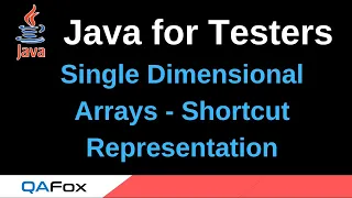 Java for Testers - Part 74