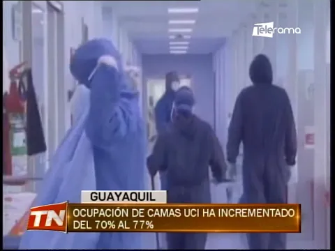 Ocupación de camas UCI ha incrementado del 70% al 77%
