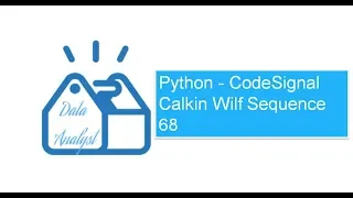 Python - CodeSignal Calkin Wilf Sequence 68