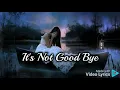 Download Lagu It's not goodbye (lyrics)  by Laura Pausini
