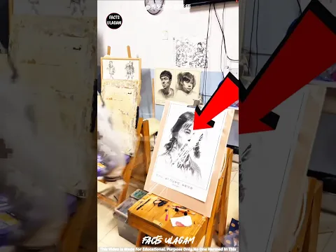 Never Underestimate an Artist! 🤯🎨| #factsintamil #factsulagam #short