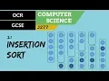 61 OCR GCSE J277 2 1 Insertion sort