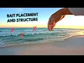Reading the Beach and Placing Baits in Pensacola Florida