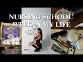 EXAM WEEK IN NURSING SCHOOL senior at TCU