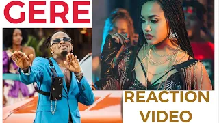 tanasha x diamond platnumz gere reaction video swahilitotheworld