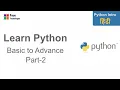 Python Intro Python Training in Hindi part-2 Beginning Programming With Python