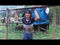 PERSIAPAN (tempat) NYALAI BABI HUTAN di Pondok @YatnoPoah
