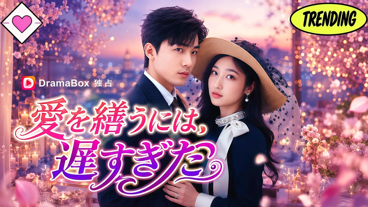 💕【新作ドラマ】愛を繕うには、遅すぎた(吹き替え)#日本語 #ドラマ #短編ドラマ #dramabox poster