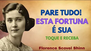 SE VOCÊ VER ESTE SINAL, PARE TUDO! 🛑 DEUS ESTÁ TE ENTREGANDO UMA FORTUNA | Florence Scovel Shinn