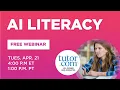 AI Literacy Student Success Webinar Series Spring 2026 Tutor com