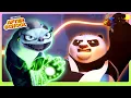 Lagu Po's Battles for Tianshang Weapons! ⚔️ Kung Fu Panda: The Dragon Knight | Netflix Family