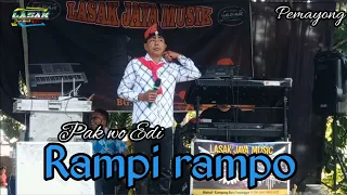 Download Rampi-Rampo~Pak wo Edi ft lasak jaya musik (official video music)live MP3