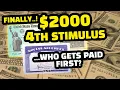 2 000 Stimulus Check Expected Dates For Social Security SSDI SSI SSA Raise Money News