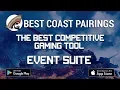 The Best Competitive Gaming Tool - Event Suite by Best Coast Pairings