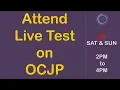 OCJP Live Test Core Java Live Test Part-1 by Som Sir