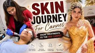 Skin Prep for Cannes Film Festival | Niharika Jain @arcaneclinic 