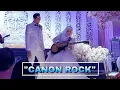 Download Lagu VIRAL‼️Pengantin Wanita Unjuk Skil Bermain Gitar Hebohkan Warga Net (Canon Rock)