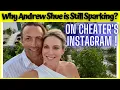 What GMA s Amy Robach s Ex Andrew Shue Doing on Her Instagram after TJ Holmes Affair