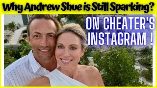 What GMA s Amy Robach s Ex Andrew Shue Doing on Her Instagram after TJ Holmes Affair