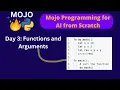 Mojo Programming Language Tutorial Functions in Mojo Programming