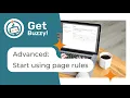 Advanced Page rules explained