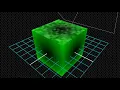 Emissive maps and canvas textures - threejs demo