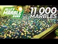 INCREDIBLE Marble Run Machine with 11 000 Marbles