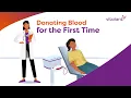 Donating Blood for the First Time