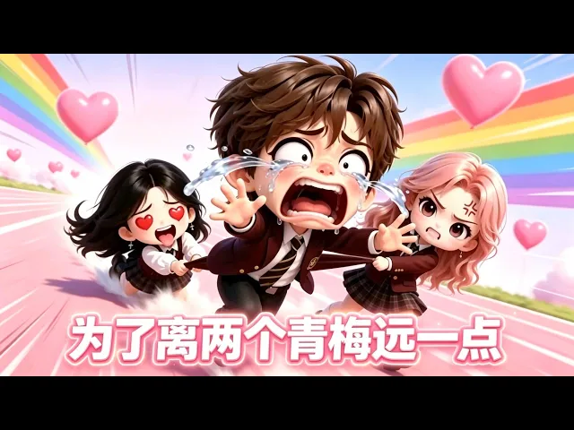 漫劇 為了離兩個青梅遠一點我高考故意考了滿分出了考場後她們提醒我別忘了第一志願填華大我隨口應了下來