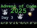 Rust Programming Advent of Code 2025 - Day 3