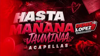 Los Greys - Hasta Mañana (JAUMINAA ACAPELLAS) - DJ DENIS LOPEZ