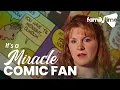 Meeting A Family Comic Book Artist It s A Miracle