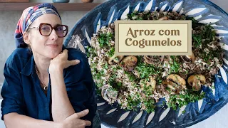 Arroz com Cogumelos: A Aula de Julia Child