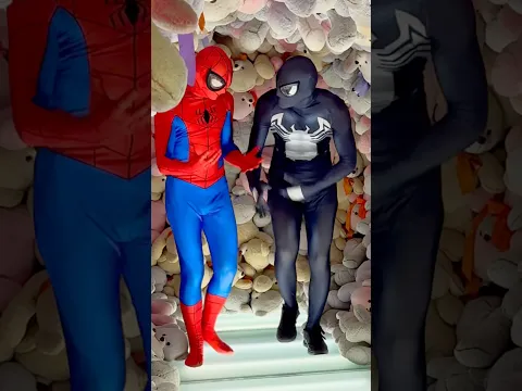 Funny superheroes🤣 #spiderman