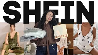SHEIN HAUL Elegant lingerie pajamas softness style