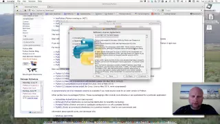 Installing Python and Wing IDE 101 on Mac OS X