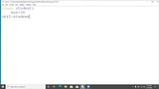 Unit - 5 Part-1 How to create class and object