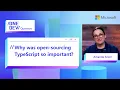 Why was open-sourcing TypeScript so important