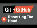 Arabic Learn Git GitHub - Resetting The Head