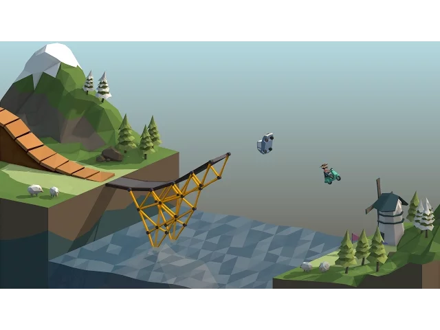 Poly Bridge Official Trailer