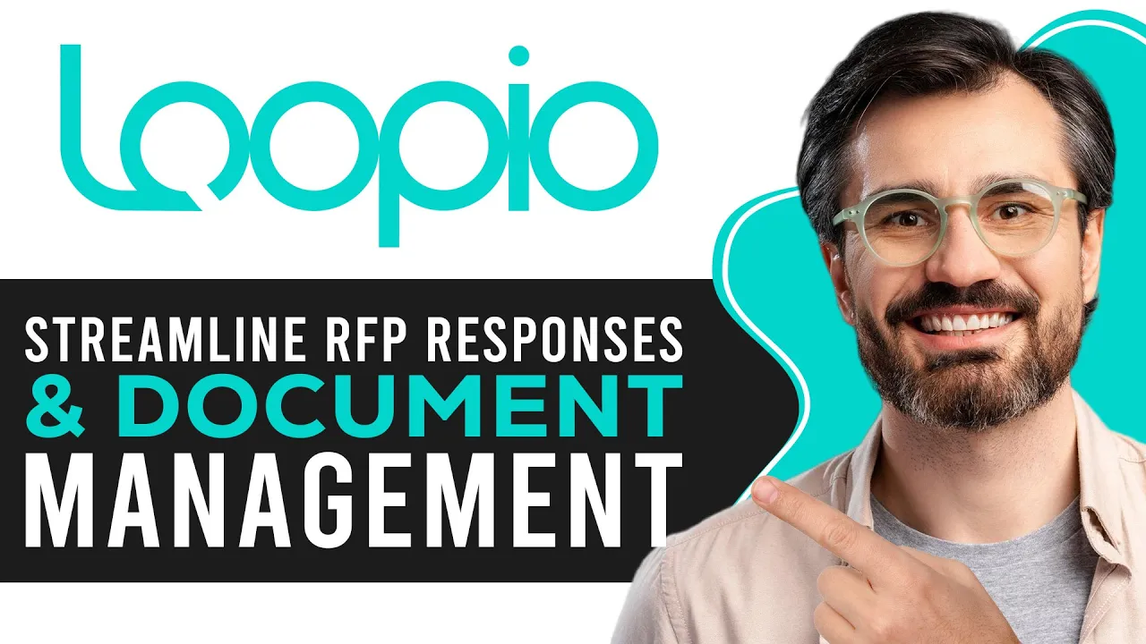 Loopio Tutorial 2026 | How to Streamline RFP Responses & Document Management