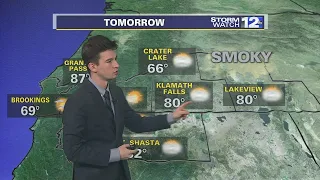 Wednesday August 25th Evening Weather