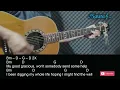 Ben Fuller - Deeper Still Guitar Chords Lyrics