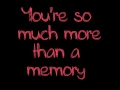 Download Lagu Hoobastank - More Than A Memory HQ (with lyrics)