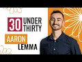 SJU 30under30 - Aaron Lemma BS 20