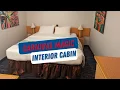 Carnival Magic Interior Cabin Tour Class 4D