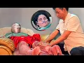 ASMR Chinese Reflexology Foot Massage Grand Master Hydrogen Therapy No Talking