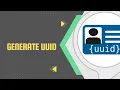 How to generate UUID Random String id generator code in java