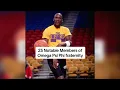 25 Omega Psi Phi Fraternity Notable Members
