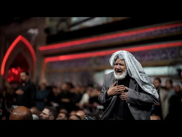 ⁣الشيخ شبر معله :: ليلة شهادة أمير المؤمنين علي عليه السلام أبيات نعي مفجعة ليلة 21 رمضان 1445ه‍ ::